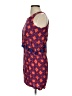 Escapada 100% Rayon Print Orange Casual Dress Size XS - photo 5