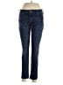 Lucky Brand Hearts Blue Jeans Size 8 - photo 1