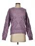 Heartloom Chevron-herringbone Purple Pullover Sweater Size S - photo 1