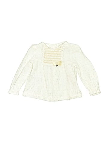 Mayoral Long Sleeve Blouse (view 1)