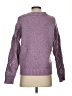 Heartloom Chevron-herringbone Purple Pullover Sweater Size S - photo 2