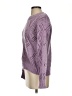 Heartloom Chevron-herringbone Purple Pullover Sweater Size S - photo 5