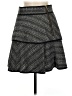 Tibi Tweed Gray Formal Skirt Size 6 - photo 2