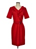 Tahari by ASL Red Cocktail Dress Size 4 - photo 1