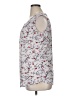Emily Stacy Silver Sleeveless T-Shirt Size 1X - photo 5