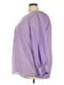 Torrid 100% Polyester Polka Dots Purple 3/4 Sleeve Blouse Size 3X Plus (3) - photo 5