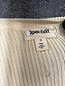 Open Edit Ivory Cocktail Dress Size S - photo 7