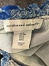 Cupcakes & Cashmere 100% Polyester Blue Long Sleeve Blouse Size S - photo 7