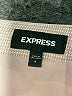 Express Solid Gray Tan Casual Skirt Size 4 - photo 4