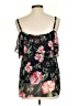 CAbi 100% Polyester Black Sleeveless Blouse Size XS - photo 2