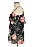 CAbi 100% Polyester Black Sleeveless Blouse Size XS - photo 5