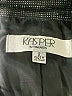 Kasper 100% Polyester Houndstooth Gray Blazer Size 2 - photo 6