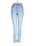 H&M Hearts Blue Jeans Size 2 - photo 1