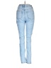 H&M Hearts Blue Jeans Size 2 - photo 2