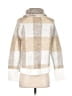 RD Style Plaid Ivory Turtleneck Sweater Size XS - photo 2