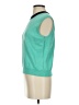 St. John Green Sweater Vest Size S - photo 5