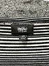 Mossimo Stripes Gray Casual Dress Size M - photo 7