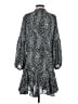 2Bella 100% Polyester Polka Dots Black Casual Dress Size S - photo 2