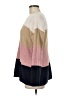 BB Dakota 100% Polyester Color Block Tan Pullover Sweater Size M - photo 5