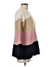 BB Dakota 100% Polyester Color Block Tan Pullover Sweater Size M - photo 4