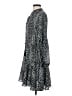 2Bella 100% Polyester Polka Dots Black Casual Dress Size S - photo 5