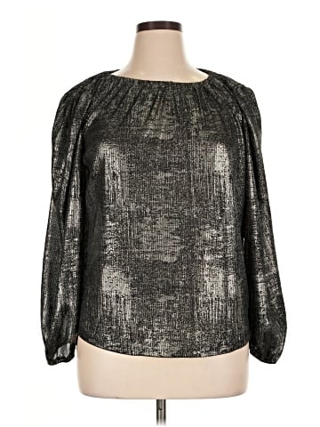 Harlow Long Sleeve Blouse (view 1)