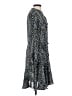 2Bella 100% Polyester Polka Dots Black Casual Dress Size S - photo 4