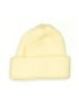 Unbranded 100% Wool Yellow Ivory Beanie One size (estimated) - photo 1