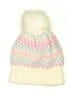 Assorted Brands 100% Acrylic Ivory White Beanie One size (estimated) - photo 1