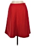Ann Taylor LOFT Solid Red Casual Skirt Size 2 - photo 1