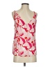 Equipment Pink Sleeveless Top Size S - photo 1