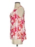 Equipment Pink Sleeveless Top Size S - photo 5