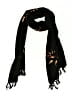 Hibiscus Collection 100% Rayon Black Scarf One size - photo 1