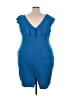 Alexia Admor Blue Cocktail Dress Size 2X - photo 2
