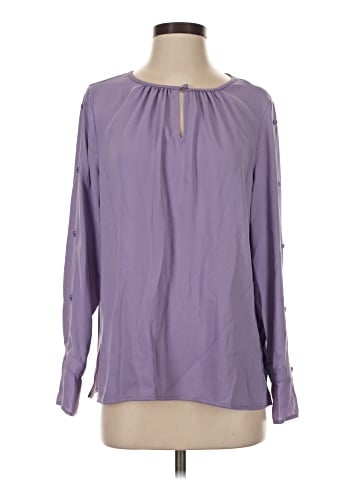 Liz Claiborne Long Sleeve Blouse (view 1)