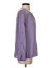 Liz Claiborne 100% Polyester Purple Long Sleeve Blouse Size S - photo 4