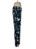 Ann Taylor LOFT 100% Rayon Floral Blue Casual Pants Size 6 - photo 4