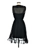 Cato 100% Polyester Black Cocktail Dress Size 6 - photo 2