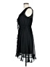 Cato 100% Polyester Black Cocktail Dress Size 6 - photo 5