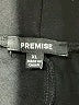 PREMISE Solid Black Active Pants Size XL - photo 7