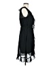 Cato 100% Polyester Black Cocktail Dress Size 6 - photo 4
