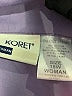 Koret Purple 3/4 Sleeve Button-Down Shirt Size 18 - photo 7