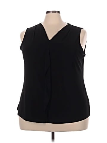 Roz & Ali Sleeveless Blouse (view 1)