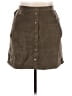 Love By Design 100% Polyester Brown Green Casual Skirt Size XL - photo 1
