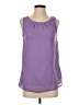 Meaneor Purple Sleeveless Blouse Size S - photo 1