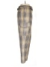 French Connection Plaid Yellow Cargo Pants Size 4 - photo 4