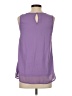 Meaneor Purple Sleeveless Blouse Size S - photo 2