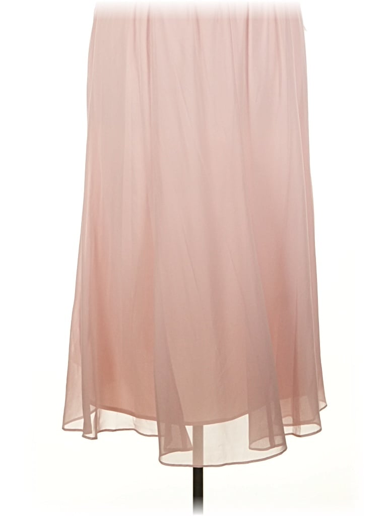 Pre-owned Alex Evenings Formal Skirt In Pink