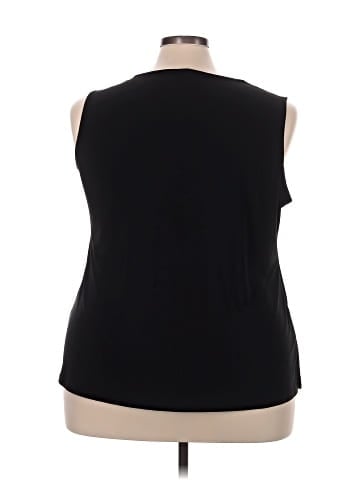 Roz & Ali Sleeveless Blouse (view 2)