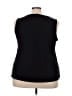 Roz & Ali Black Sleeveless Blouse Size 3X - photo 2
